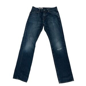 GAP 1969 Distressed Slim Straight Leg Jeans Size 30 x 32 Men’s